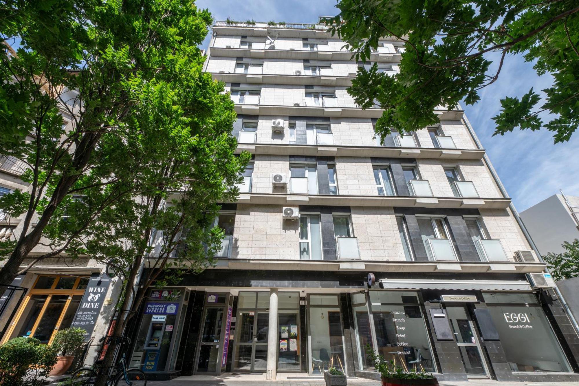 Klauzal 11-202 City Center Apartment Budapest Exterior foto